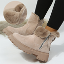 Bota Feminina Cano Curto Bariloche - Forrada Com Lã e Antiderrapante