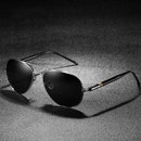 Óculos Aviator Masculino - Polarizado e Ultraresistente
