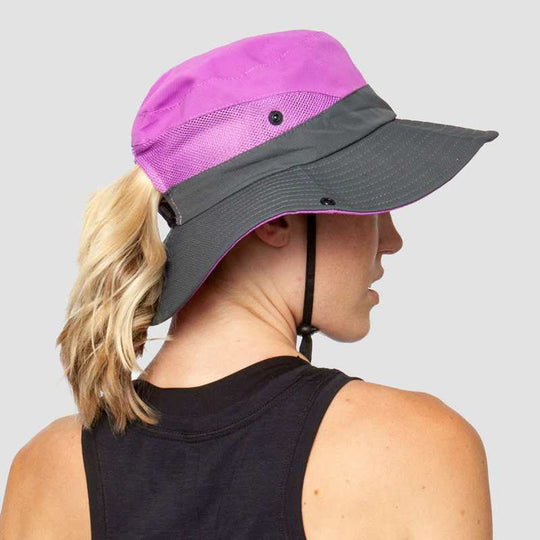 HAT SUN® - Chapéu de Sol Dobrável Com Proteção UV 50