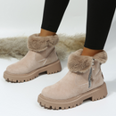 Bota Feminina Cano Curto Bariloche - Forrada Com Lã e Antiderrapante