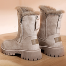 Bota Feminina Cano Curto Bariloche - Forrada Com Lã e Antiderrapante