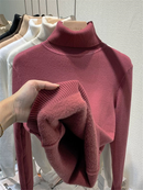 Suéter Feminino Lenny - Gola Alta e Peluciado