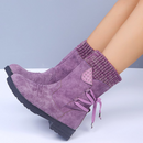 Bota de Frio Feminina Countryside - Couro Impermeável