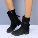 Bota de Frio Feminina Countryside - Couro Impermeável