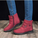 Bota Feminina de Inverno Cano Curto Alice - Flexível, Impermeável e Antiderrapante