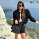 Jaqueta Bomber Santorini - Gola Redonda e Manga Comprida