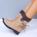 Bota de Frio Feminina Countryside - Couro Impermeável