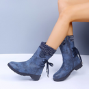 Bota de Frio Feminina Countryside - Couro Impermeável