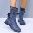 Bota de Frio Feminina Countryside - Couro Impermeável