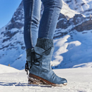 Bota de Frio Feminina Countryside - Couro Impermeável