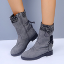 Bota de Frio Feminina Countryside - Couro Impermeável