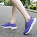 Tênis Feminino Gaiia Moove - Slip On, Flexível e Ortopédico