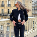 Jaqueta Bomber Santorini - Gola Redonda e Manga Comprida