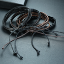 Kit Men Hype - Conjunto de 4 Pulseiras de Couro