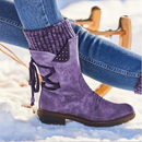 Bota de Frio Feminina Countryside - Couro Impermeável
