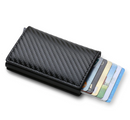 PROTECT CARBON - Carteira slim com proteção RFID