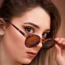 Óculos de Sol Polarizado Capri - Proteção UV400