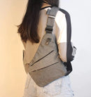 SLIM BAG - Shoulder Bag Antifurto