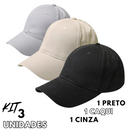 Boné Feminino PonyCap - Proteção UV+50 (Leve o Kit e Economize)