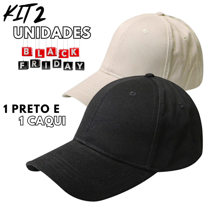 Boné Feminino PonyCap - Proteção UV+50 (Leve o Kit e Economize)