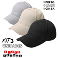 Boné Feminino PonyCap - Proteção UV+50 (Leve o Kit e Economize)