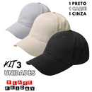 Boné Feminino PonyCap - Proteção UV+50 (Leve o Kit e Economize)