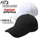 Boné Feminino PonyCap - Proteção UV+50 (Leve o Kit e Economize)