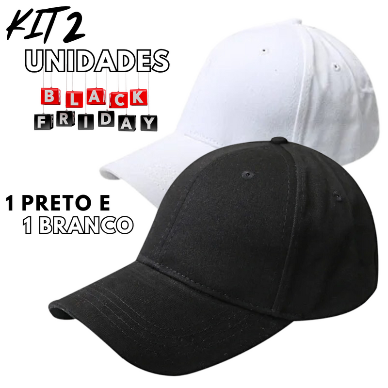 Boné Feminino PonyCap - Proteção UV+50 (Leve o Kit e Economize)