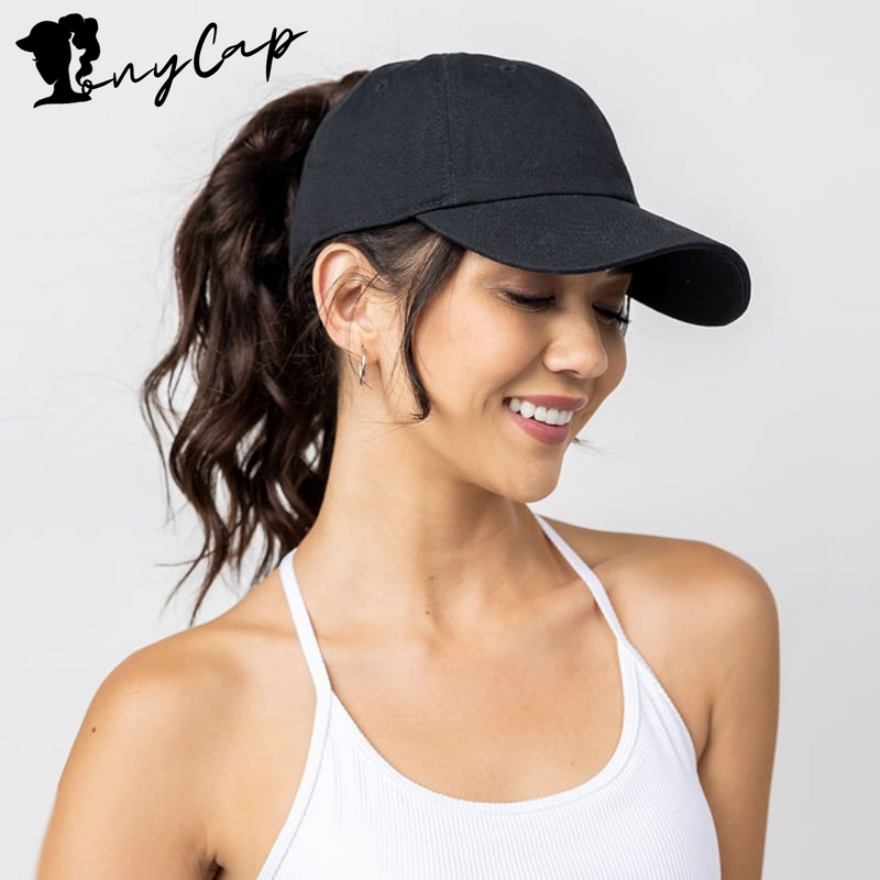 Boné Feminino PonyCap - Proteção UV+50 (Leve 2 e Economize)