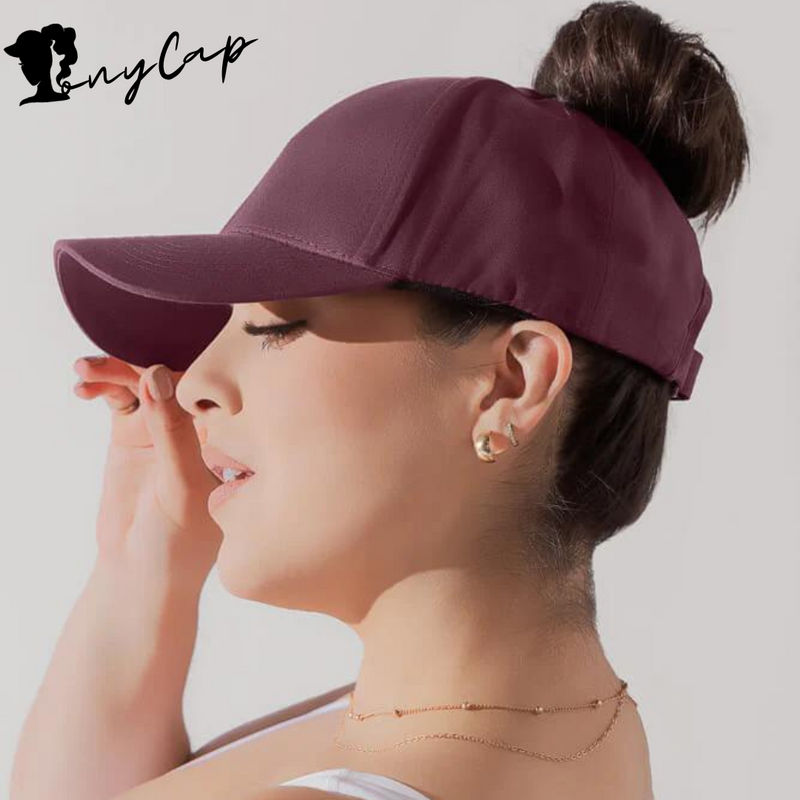 Boné Feminino PonyCap - Proteção UV+50 (Leve 2 e Economize)