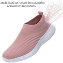 Tênis Feminino Gaiia Moove - Slip On, Flexível e Ortopédico