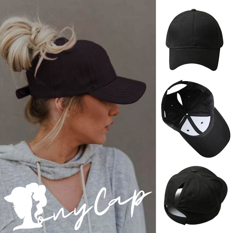 Boné Feminino PonyCap - Proteção UV+50 (Leve 2 e Economize)