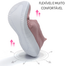 Tênis Feminino Gaiia Moove - Slip On, Flexível e Ortopédico