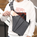 SLIM BAG - Shoulder Bag Antifurto