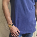 Relógio de Madeira Mangata