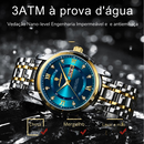 Relógio Masculino Elegant Luminous - Luxo, Sofisticação e Ultra Resistência