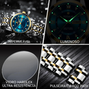 Relógio Masculino Elegant Luminous - Luxo, Sofisticação e Ultra Resistência