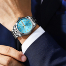 Relógio Masculino Elegant Luminous - Luxo, Sofisticação e Ultra Resistência