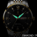 Relógio Masculino Gaiia Diamond - Luxo e Ultra Resistência
