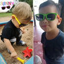 Sunny Flex - Óculos de SoI Infantil Flexível