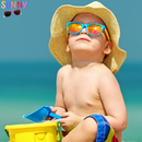 Sunny Flex - Óculos de SoI Infantil Flexível