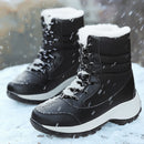 Bota de Frio Feminina Darlin - Forrada Com Lã e Impermeável