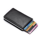 PROTECT CARBON - Carteira slim com proteção RFID