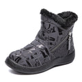 Bota Feminina de Inverno Alaska - Flexível, Impermeável e Aveludada