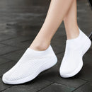 Tênis Feminino Gaiia Moove - Slip On, Flexível e Ortopédico
