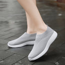 Tênis Feminino Gaiia Moove - Slip On, Flexível e Ortopédico