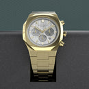 Relógio Masculino Gaiia Gold Machine
