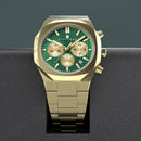 Relógio Masculino Gaiia Gold Machine