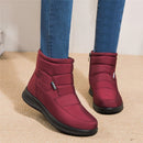 Bota Feminina de Inverno Cano Curto Alice - Flexível, Impermeável e Antiderrapante