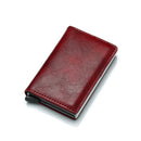 PROTECT CARBON - Carteira slim com proteção RFID